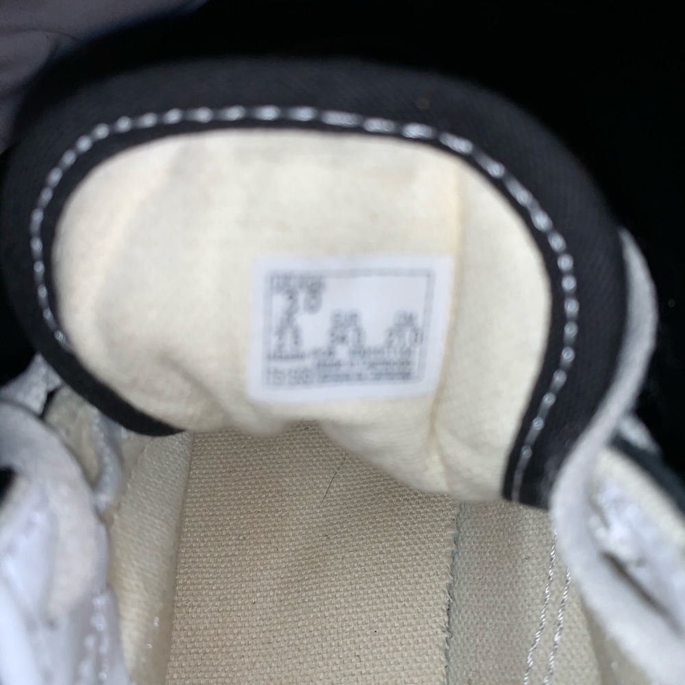 Girls Retro vans - Picture 4 of 4